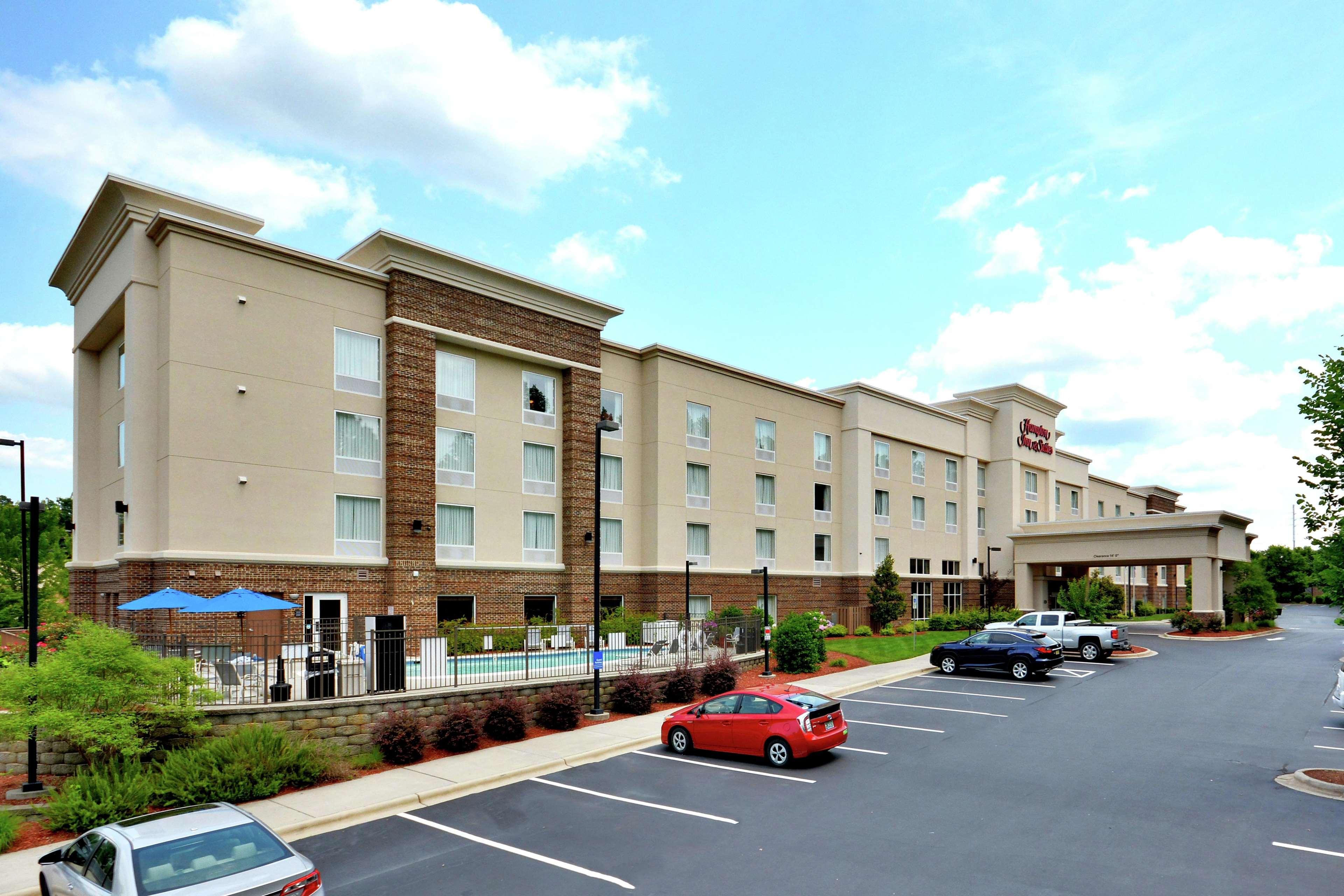 Hampton Inn & Suites Huntersville Kültér fotó