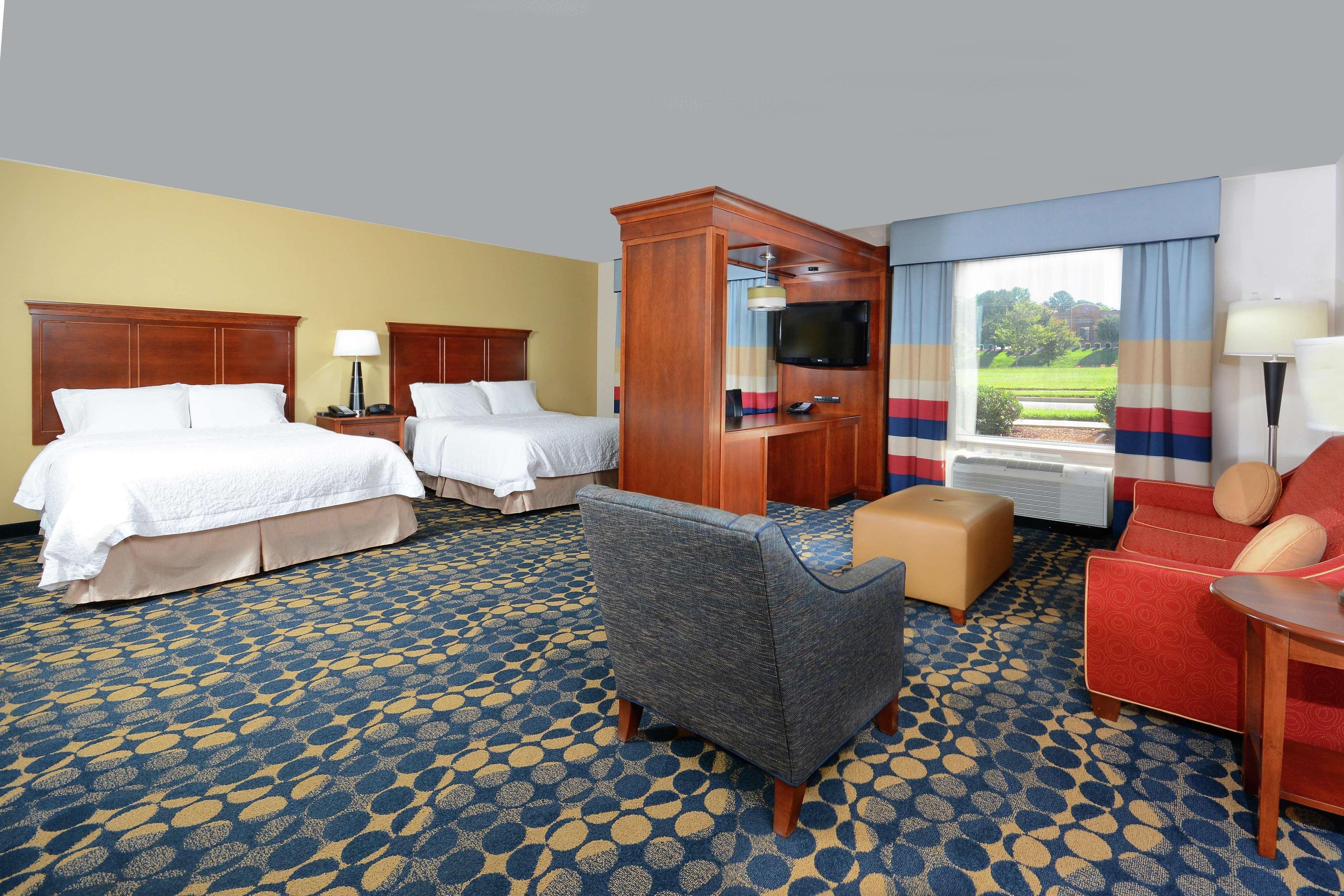 Hampton Inn & Suites Huntersville Kültér fotó