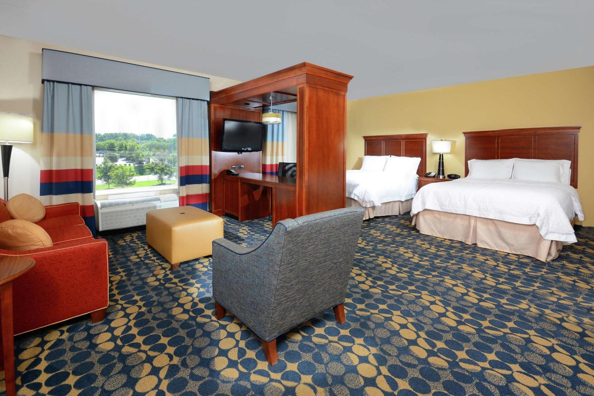 Hampton Inn & Suites Huntersville Kültér fotó