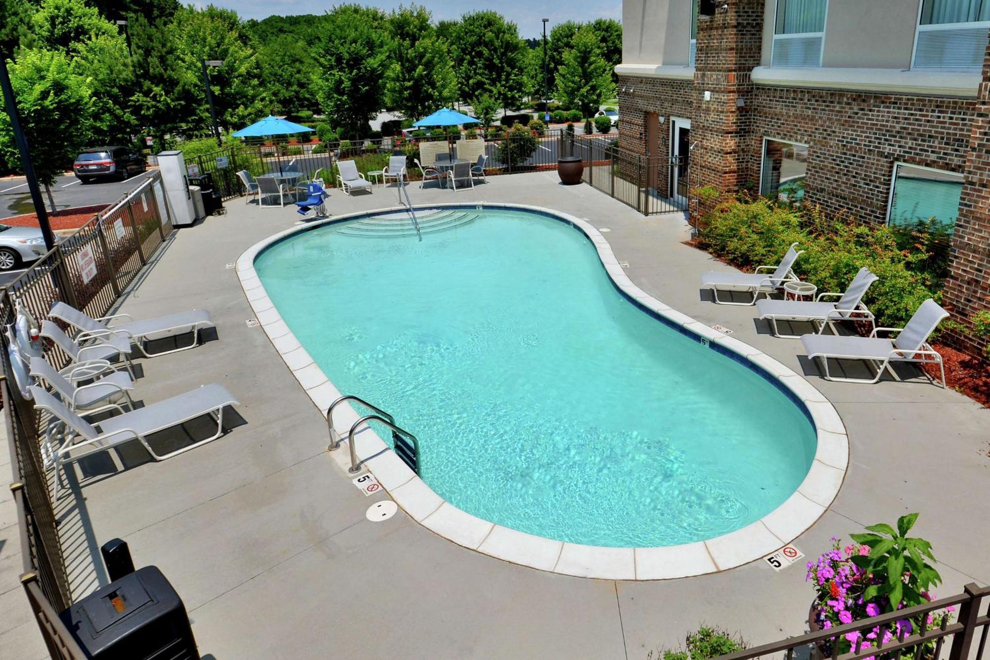 Hampton Inn & Suites Huntersville Kültér fotó