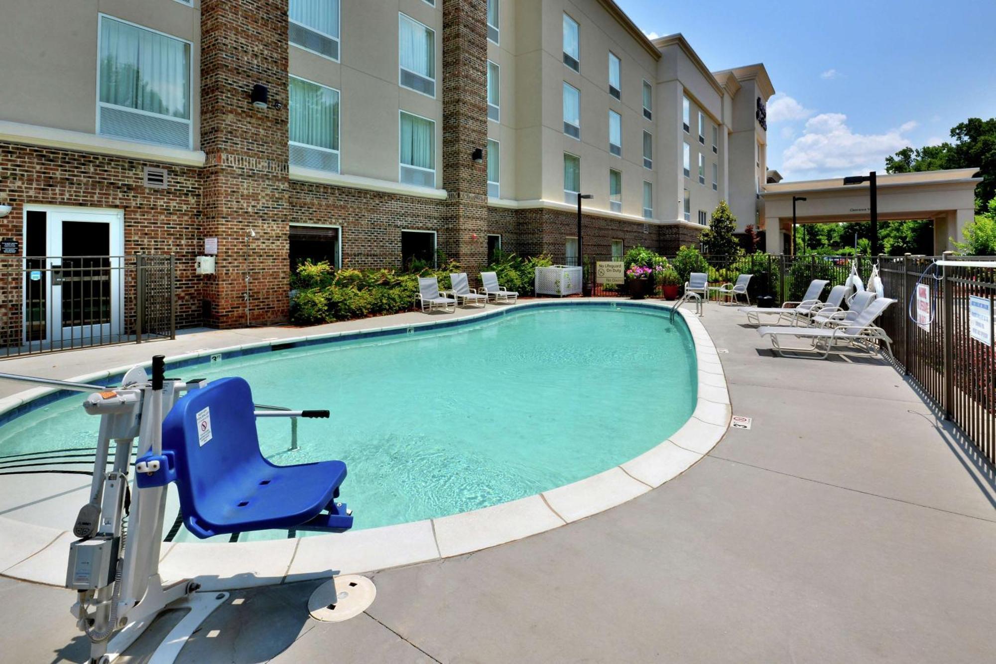 Hampton Inn & Suites Huntersville Kültér fotó